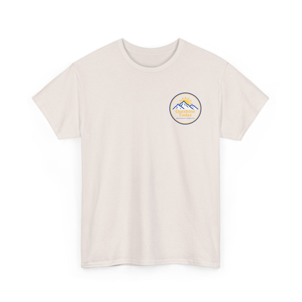 Outshine Today Signature Tee