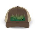 Elk in Forest Trucker Cap