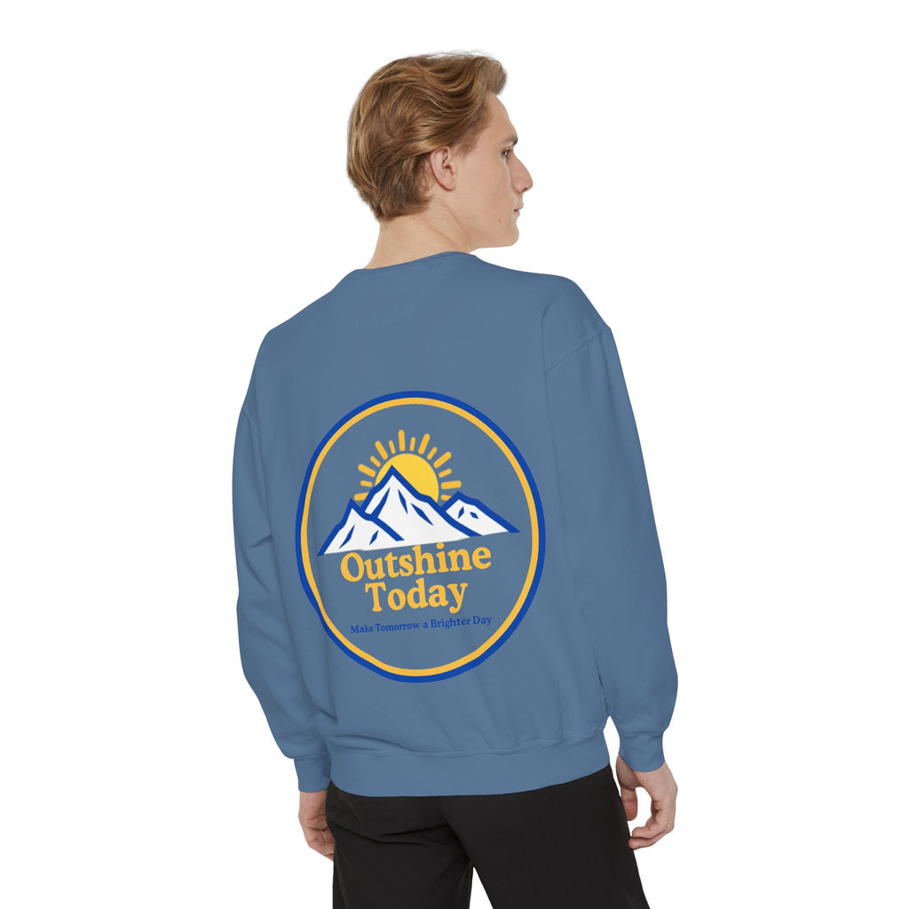 Outshine Today Signature Sweatshirt