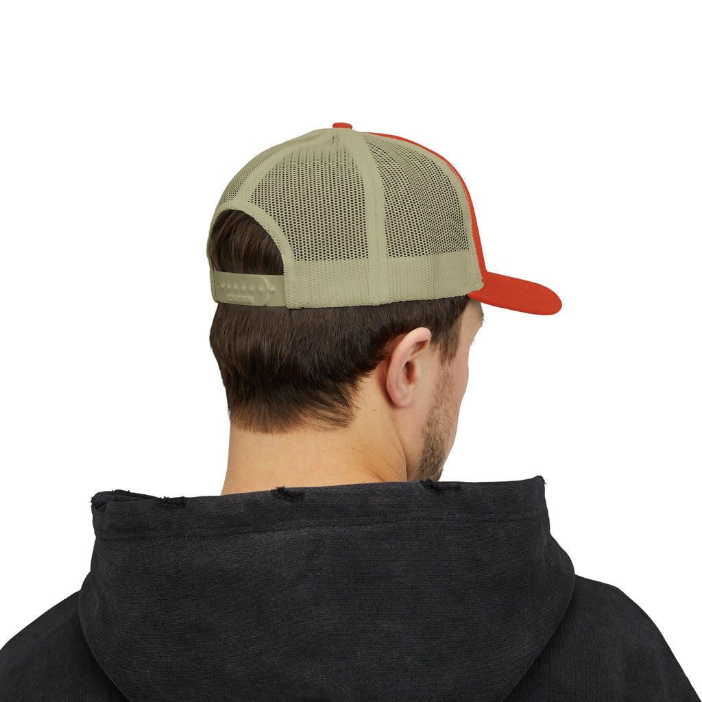 Elk in Forest Trucker Cap