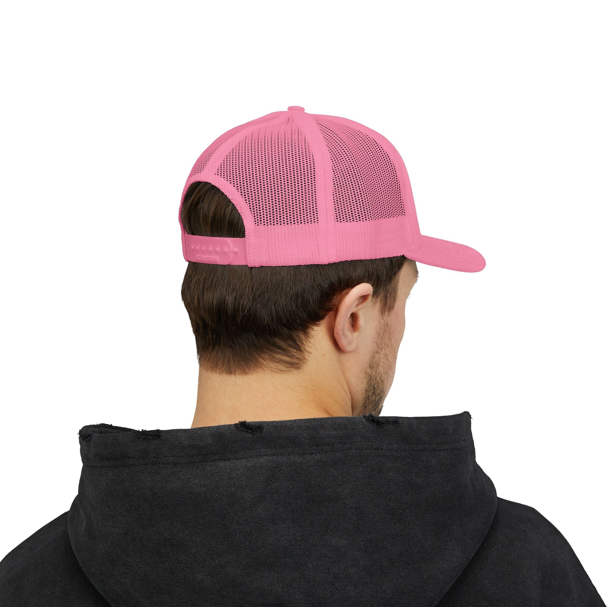 Elk in Forest Trucker Cap