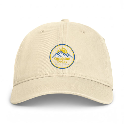 Outshine Today Signature Coastal Washed Cap