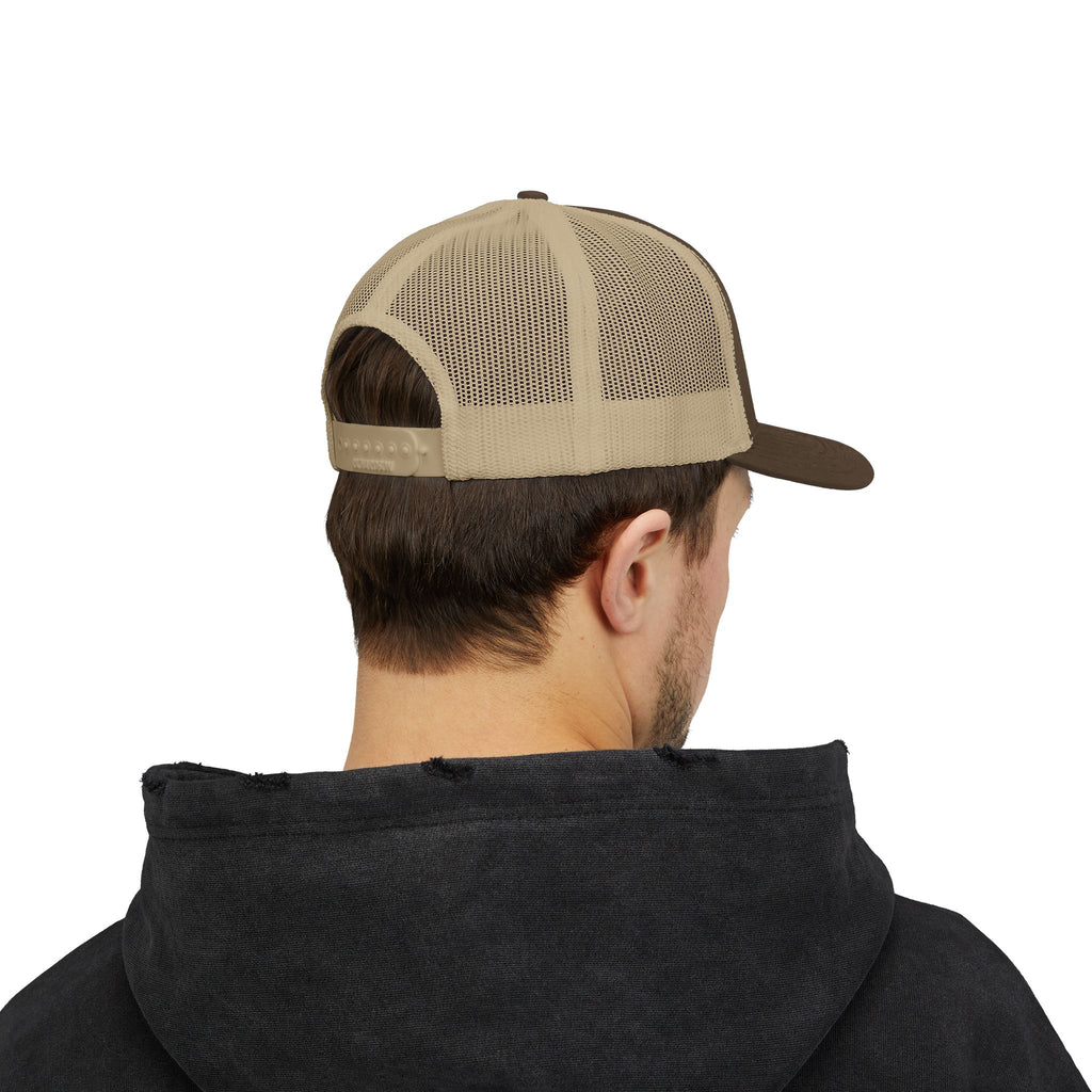 Elk in Forest Trucker Cap