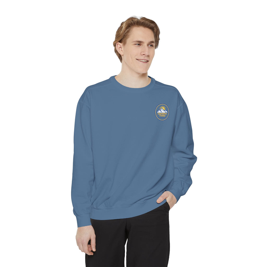 Outshine Today Signature Sweatshirt