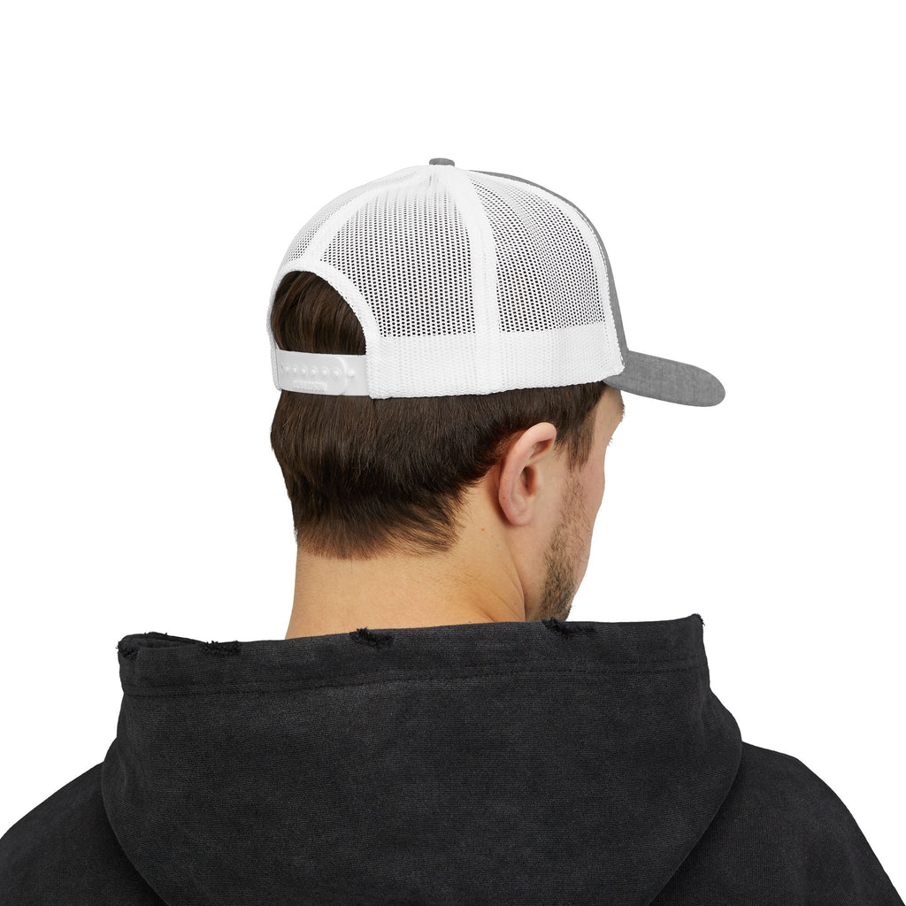 Elk in Forest Trucker Cap