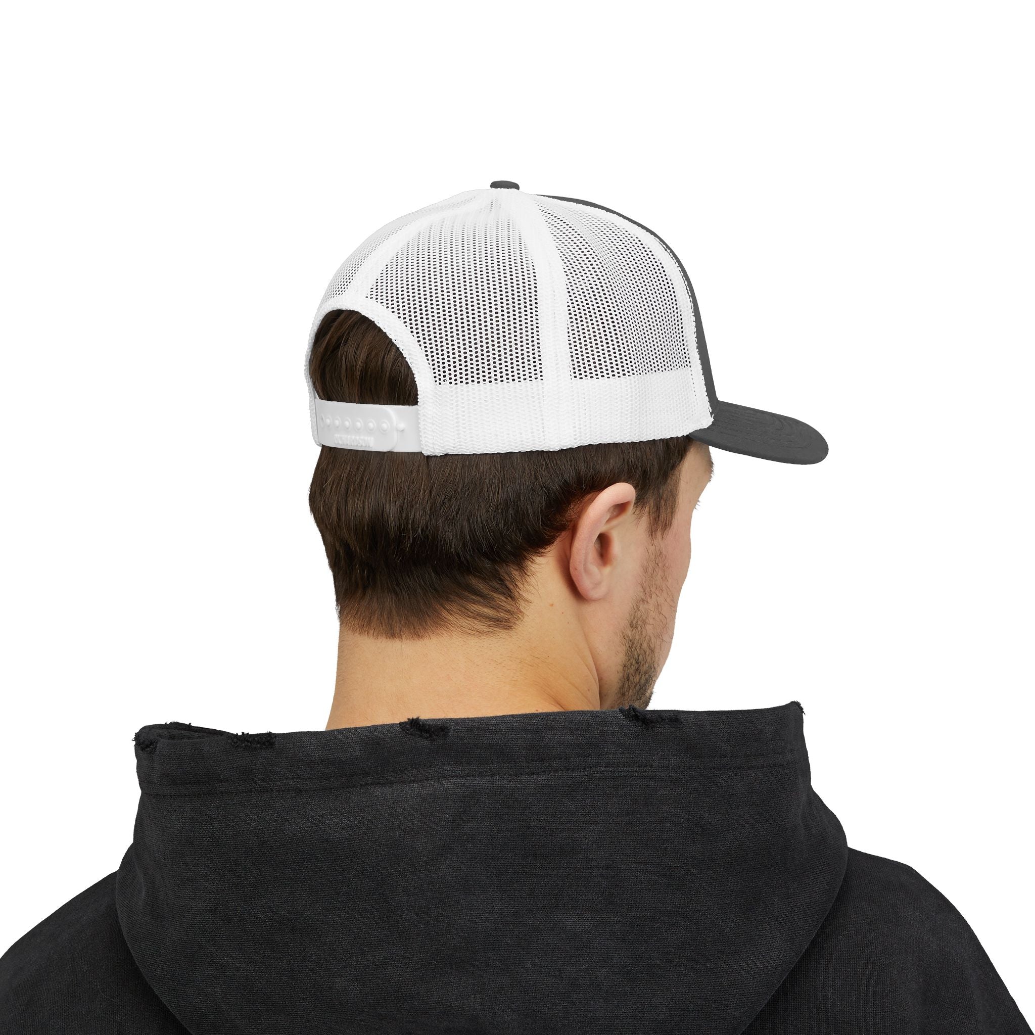 Elk in Forest Trucker Cap