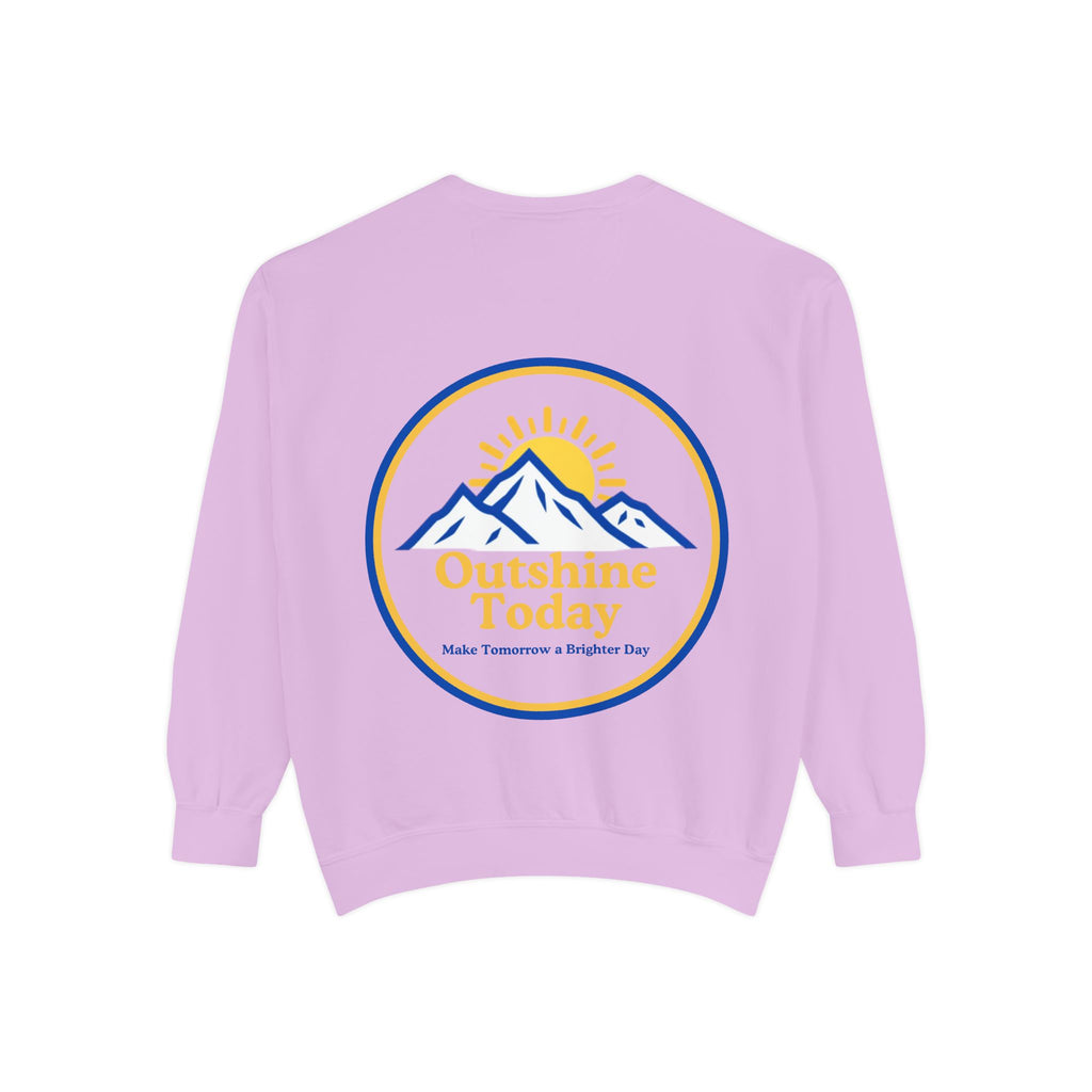 Outshine Today Signature Sweatshirt