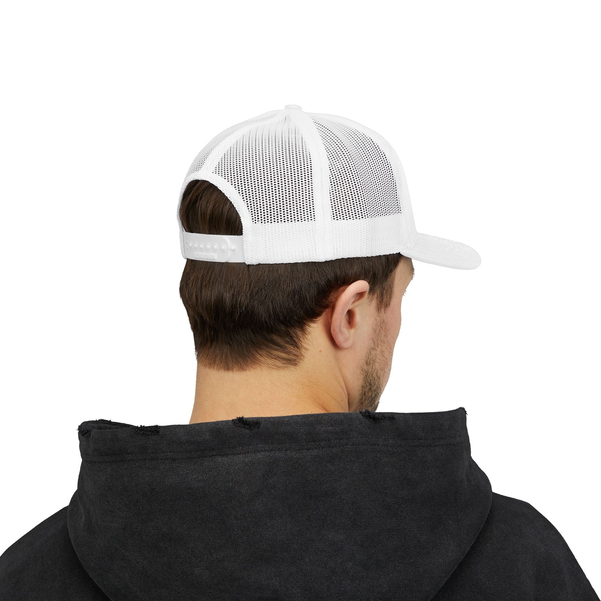Elk in Forest Trucker Cap