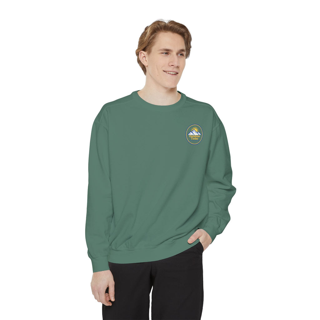 Outshine Today Signature Sweatshirt