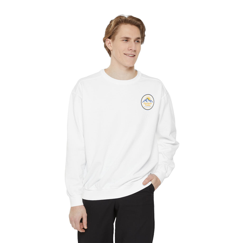 Outshine Today Signature Sweatshirt