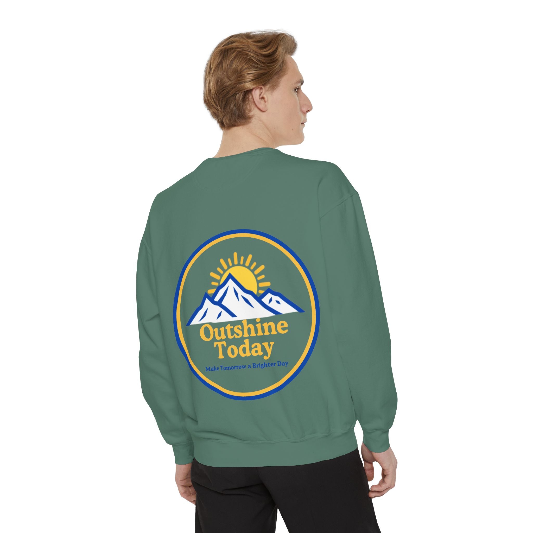 Outshine Today Signature Sweatshirt