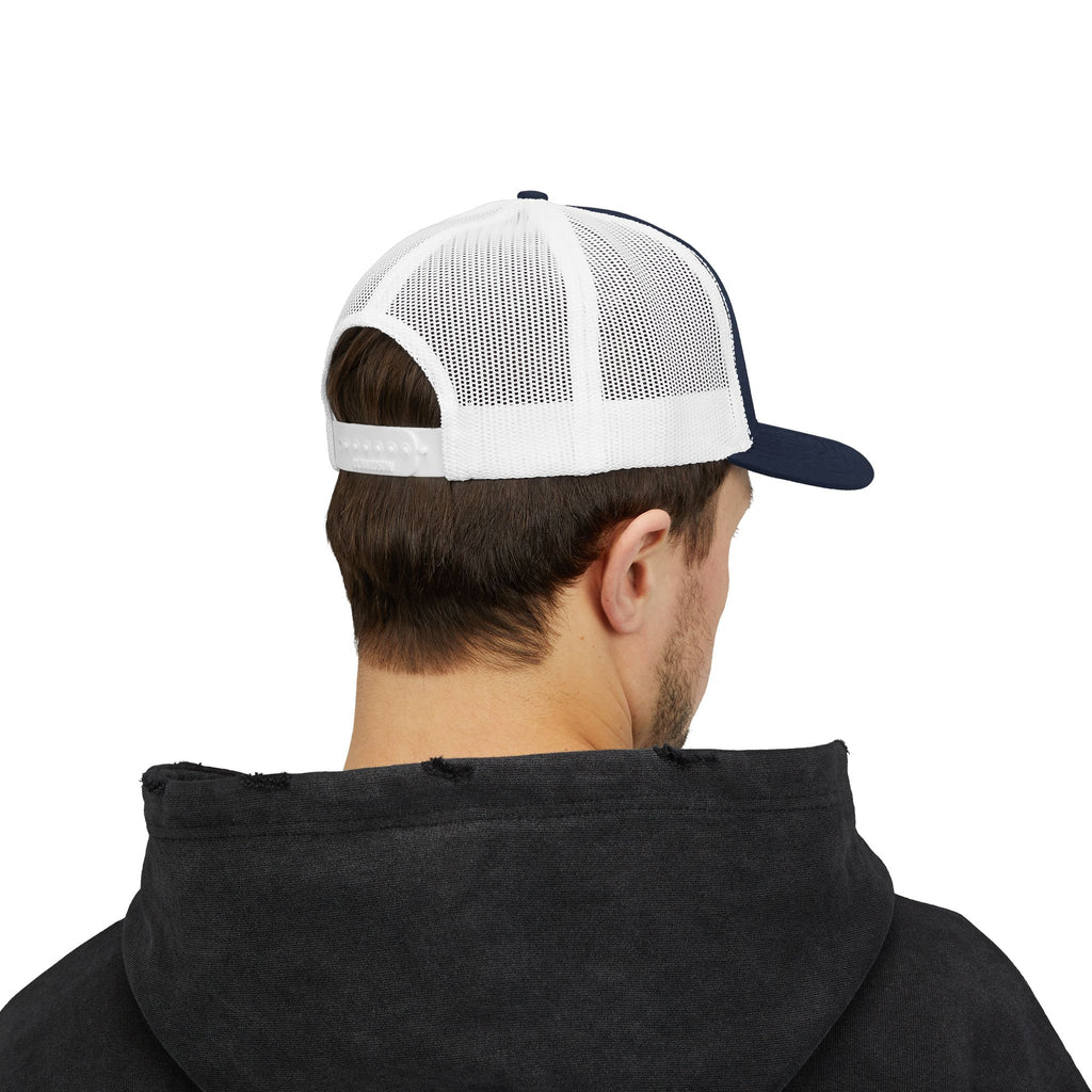 Elk in Forest Trucker Cap